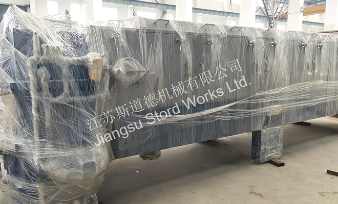 匠心打造 — 斯道德挤干系列设备装箱发往墨西哥