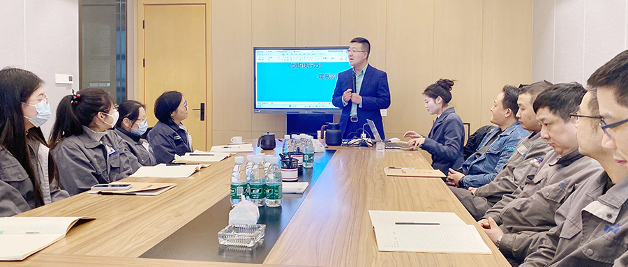 企业动态 | 斯道德“组织执行力”专场培训