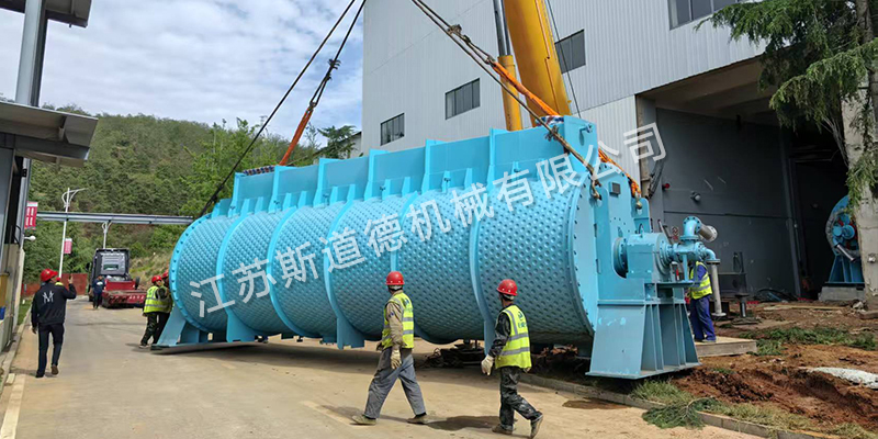 斯道德圆盘干化机项目千里奔赴，助力昆明垃圾焚烧发电项目提标改造